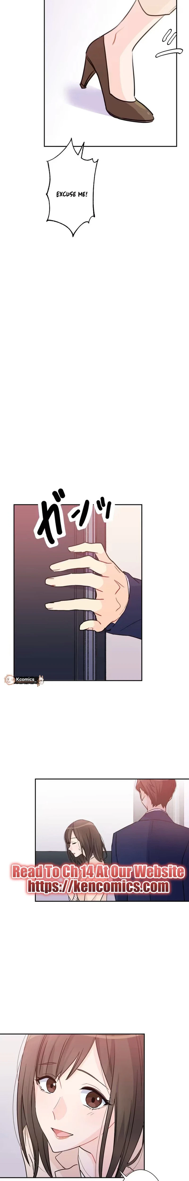 Unmei no Aite wa Josuhi datta Chapter 7 page 23 - 