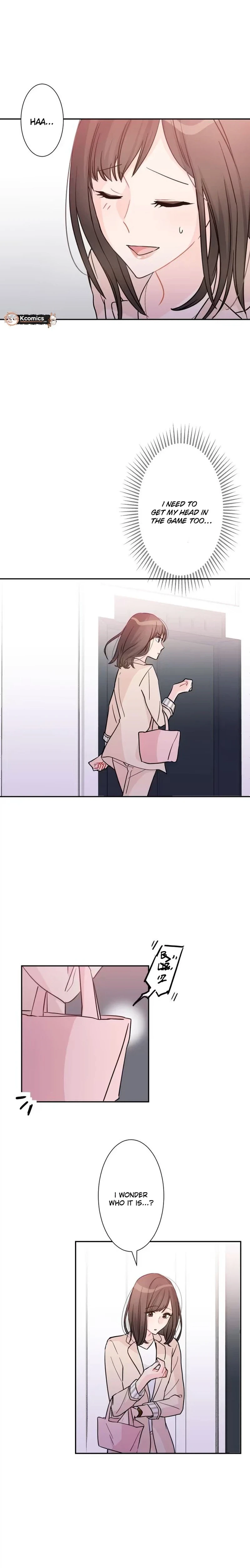 Unmei no Aite wa Josuhi datta Chapter 7 page 35 - 