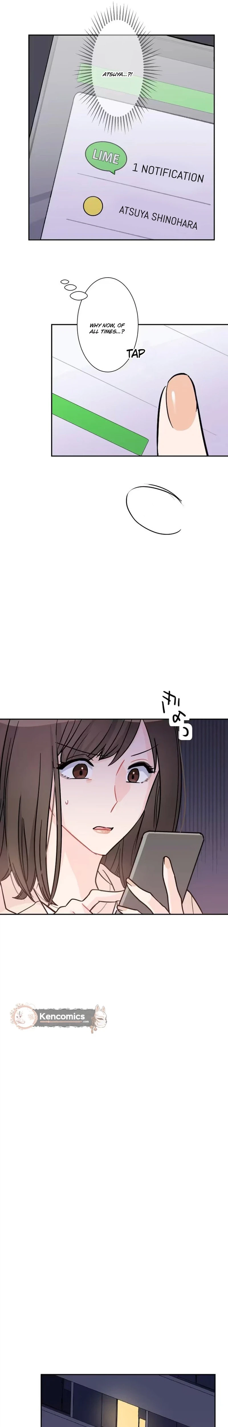 Unmei no Aite wa Josuhi datta Chapter 7 page 37 - 