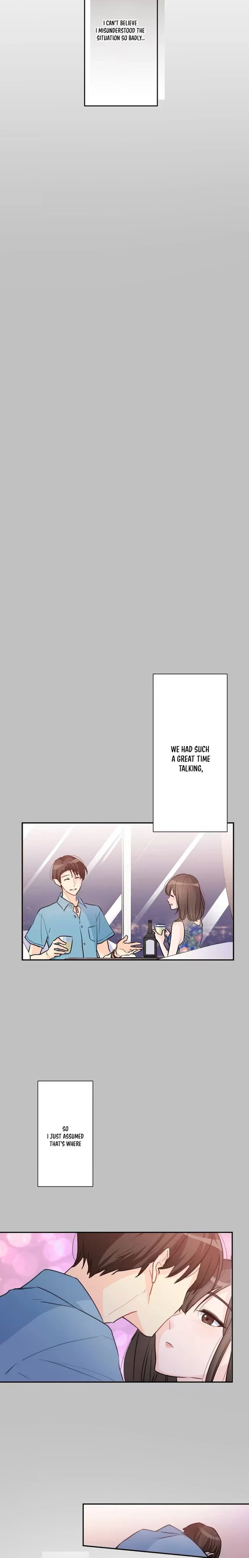 Unmei no Aite wa Josuhi datta Chapter 7 page 8 - 
