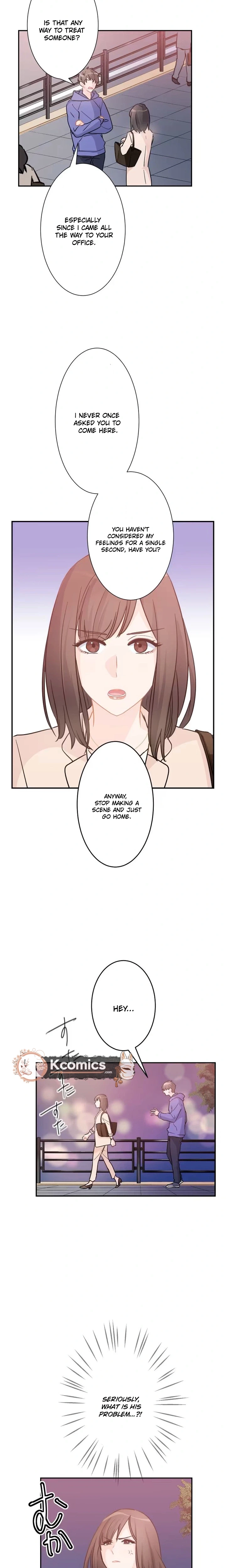Unmei no Aite wa Josuhi datta Chapter 8 page 13 - 