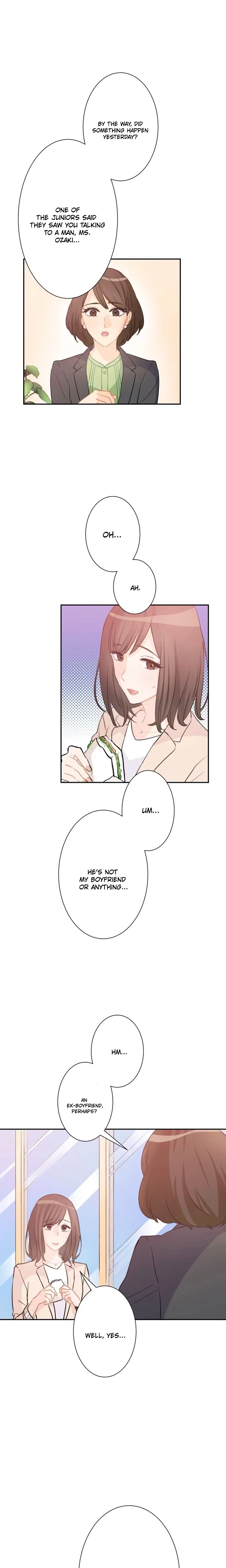 Unmei no Aite wa Josuhi datta Chapter 8 page 15 - 