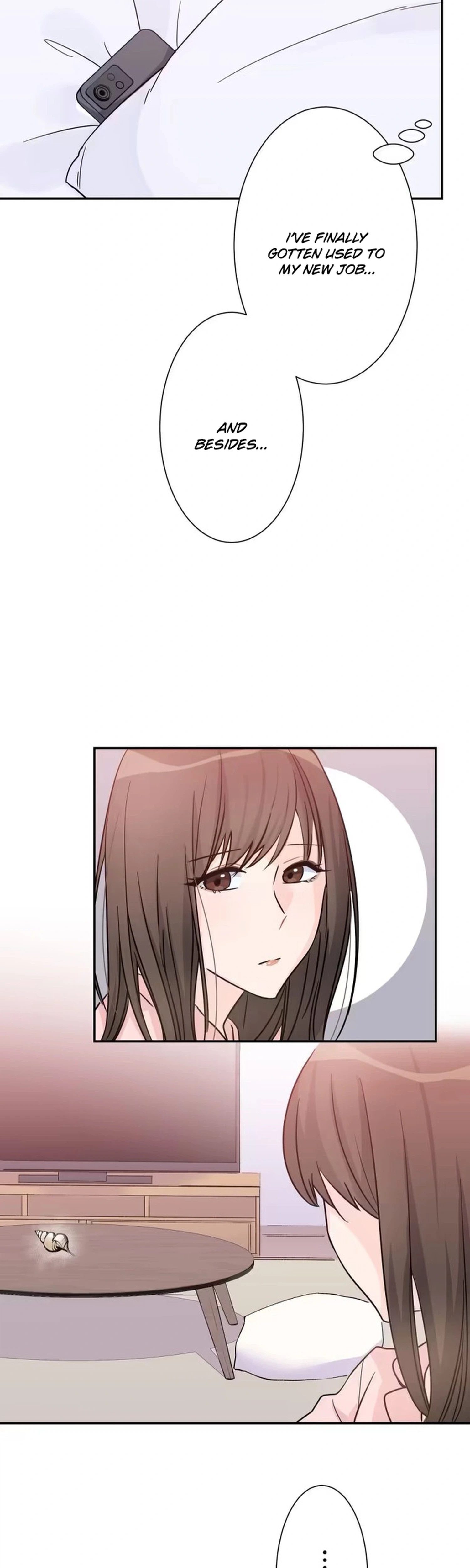 Unmei no Aite wa Josuhi datta Chapter 8 page 3 - 
