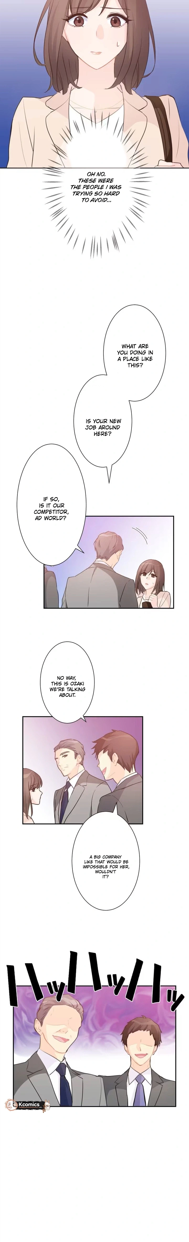 Unmei no Aite wa Josuhi datta Chapter 8 page 21 - 