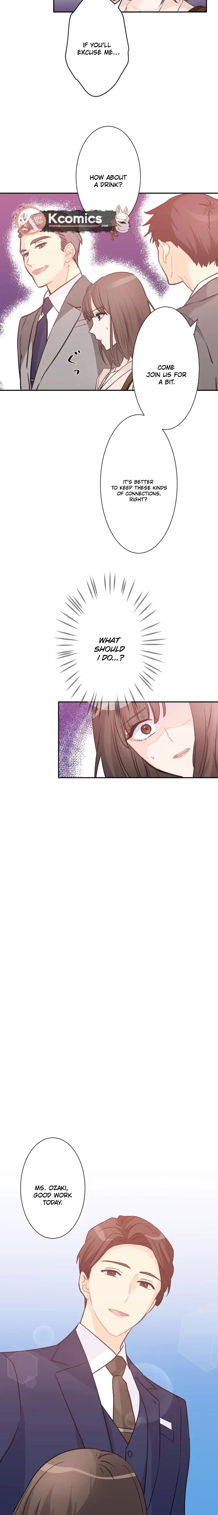 Unmei no Aite wa Josuhi datta Chapter 8 page 23 - 