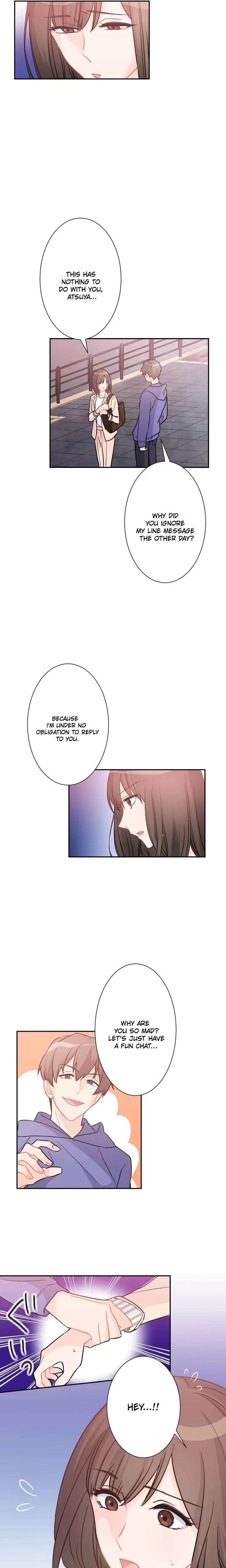 Unmei no Aite wa Josuhi datta Chapter 8 page 9 - 