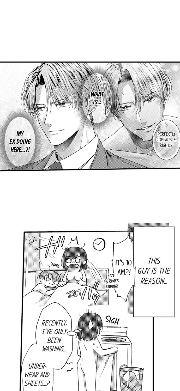 Unmei no Karada to Wakaretai. - Omoida Shitaku na Katta, Moto Kare to no Zubuzubu H Chapter 1 page 21 - 