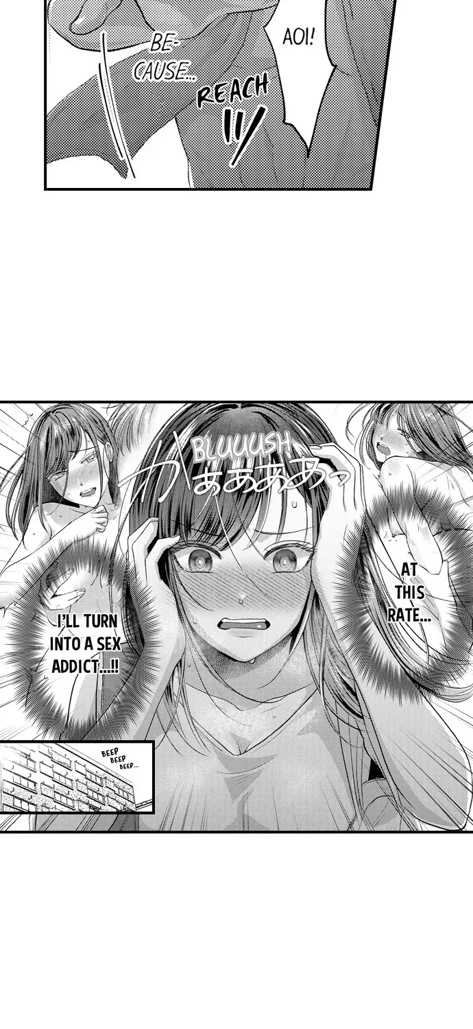 Unmei no Karada to Wakaretai. - Omoida Shitaku na Katta, Moto Kare to no Zubuzubu H Chapter 1 page 8 - 