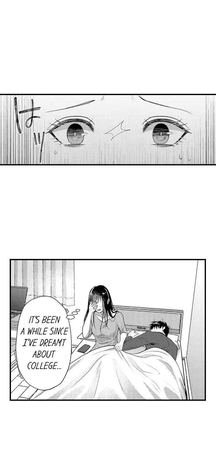 Unmei no Karada to Wakaretai. - Omoida Shitaku na Katta, Moto Kare to no Zubuzubu H Chapter 1 page 9 - 