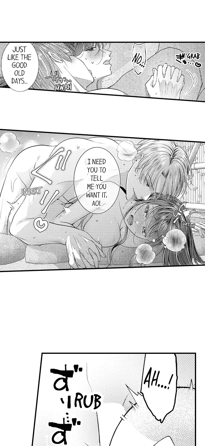 Unmei no Karada to Wakaretai. - Omoida Shitaku na Katta, Moto Kare to no Zubuzubu H Chapter 10 page 10 - 