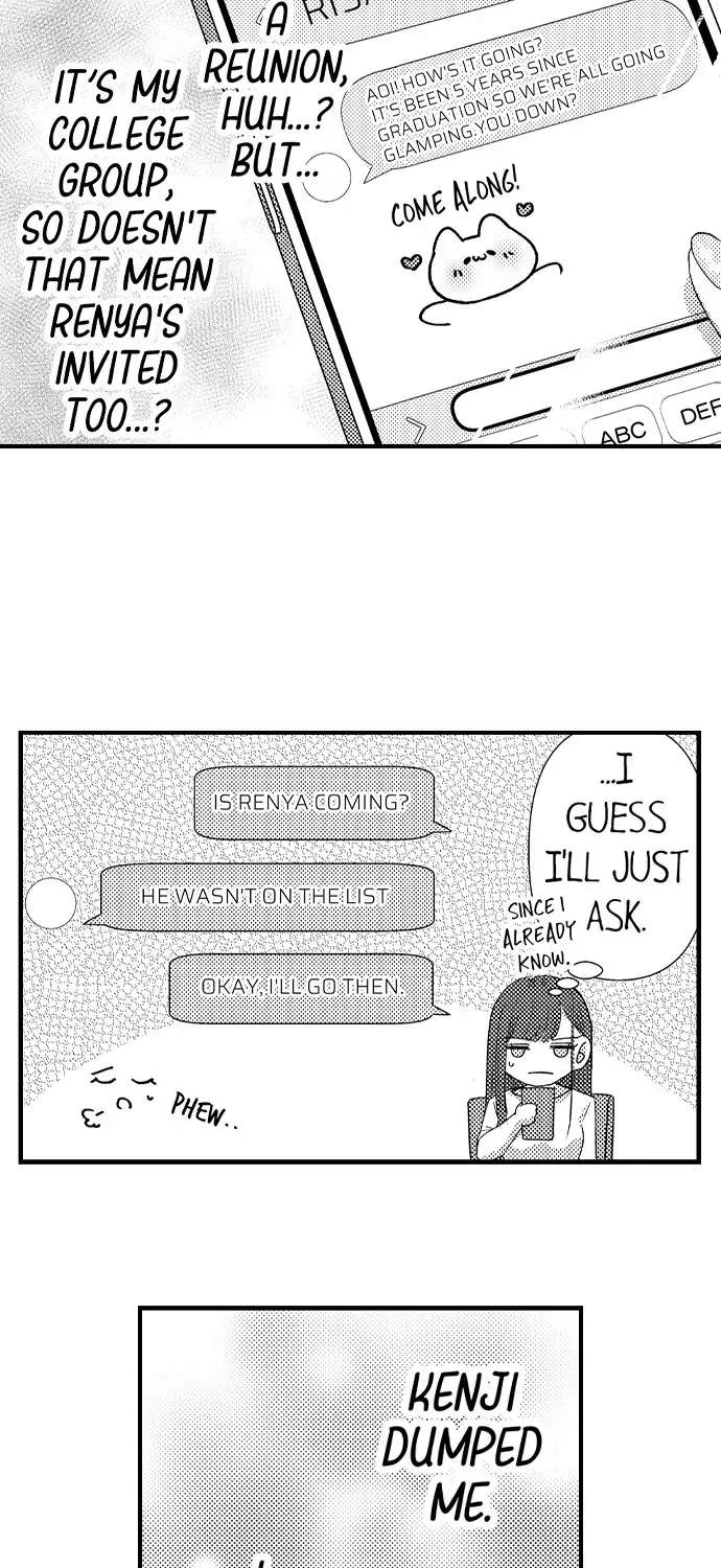 Unmei no Karada to Wakaretai. - Omoida Shitaku na Katta, Moto Kare to no Zubuzubu H Chapter 11 page 14 - 