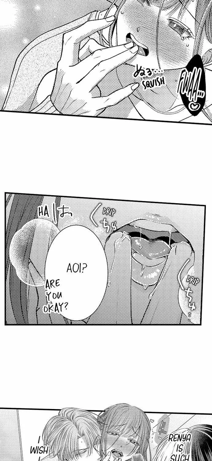 Unmei no Karada to Wakaretai. - Omoida Shitaku na Katta, Moto Kare to no Zubuzubu H Chapter 13 page 32 - 