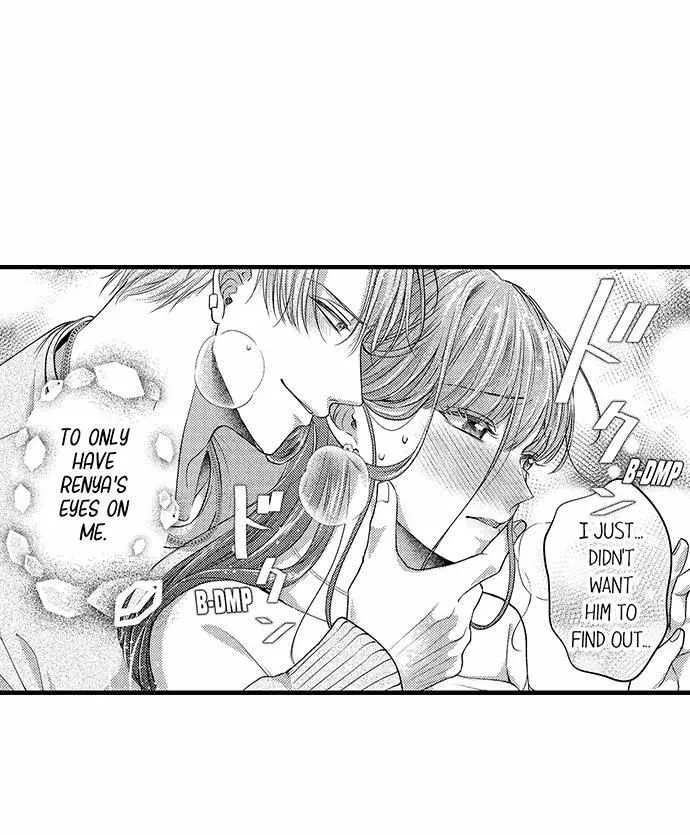 Unmei no Karada to Wakaretai. - Omoida Shitaku na Katta, Moto Kare to no Zubuzubu H Chapter 14 page 9 - 