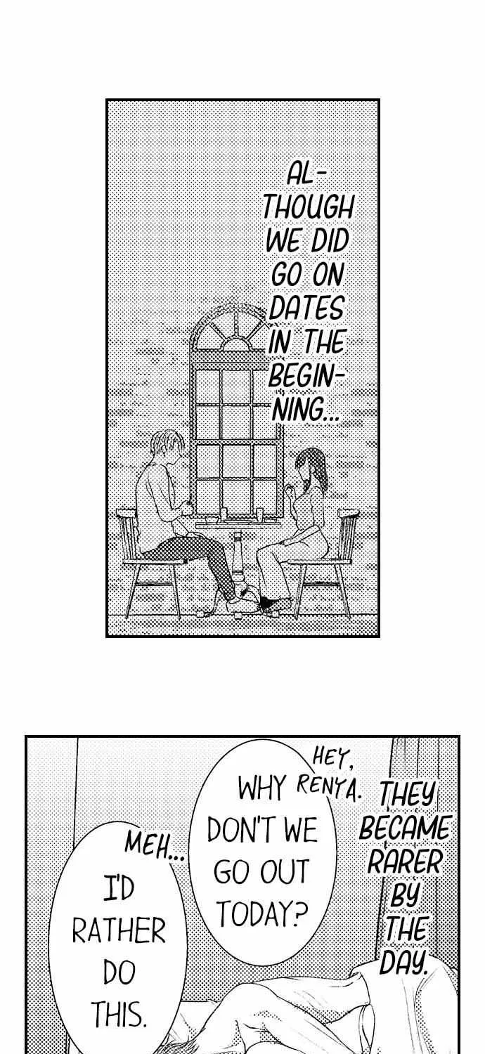 Unmei no Karada to Wakaretai. - Omoida Shitaku na Katta, Moto Kare to no Zubuzubu H Chapter 15 page 3 - 