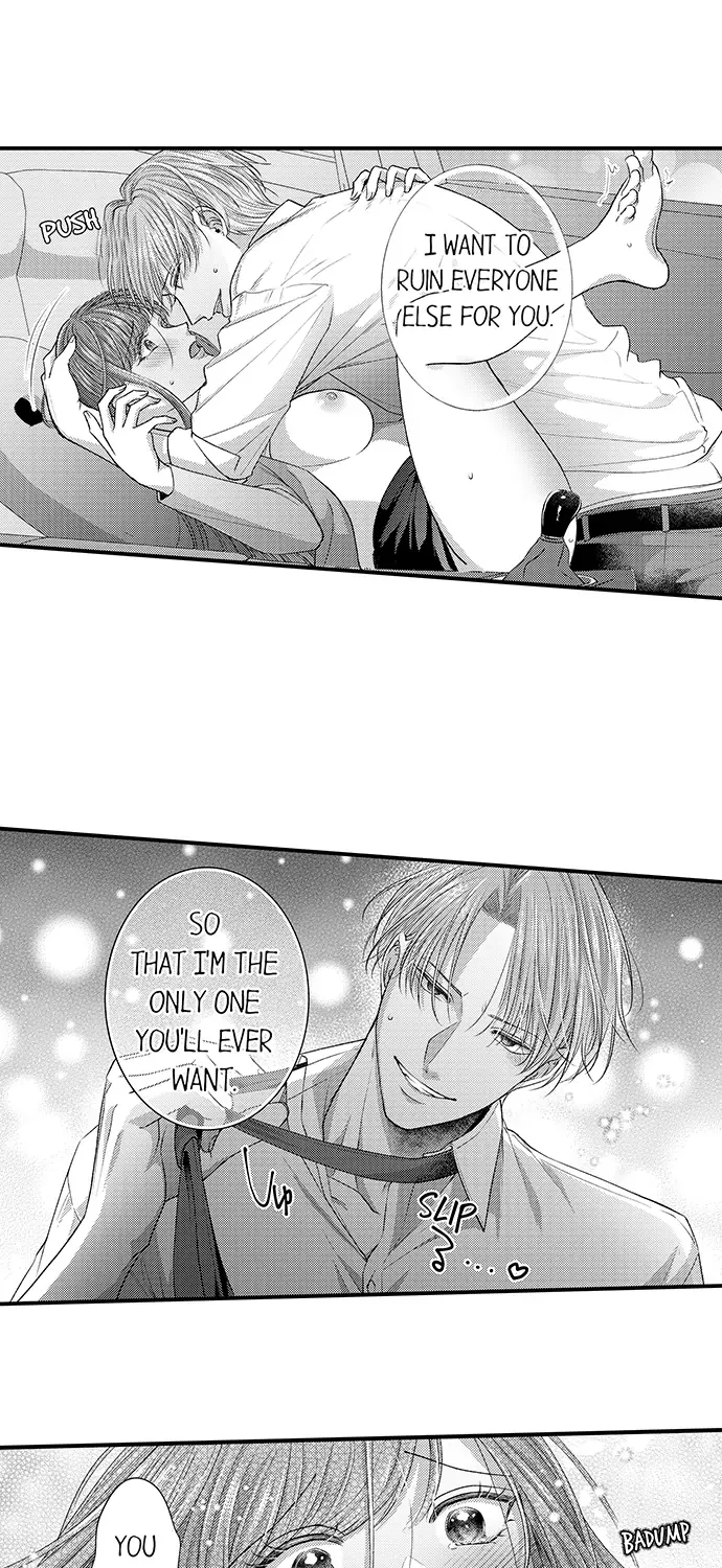 Unmei no Karada to Wakaretai. - Omoida Shitaku na Katta, Moto Kare to no Zubuzubu H Chapter 19 page 15 - 