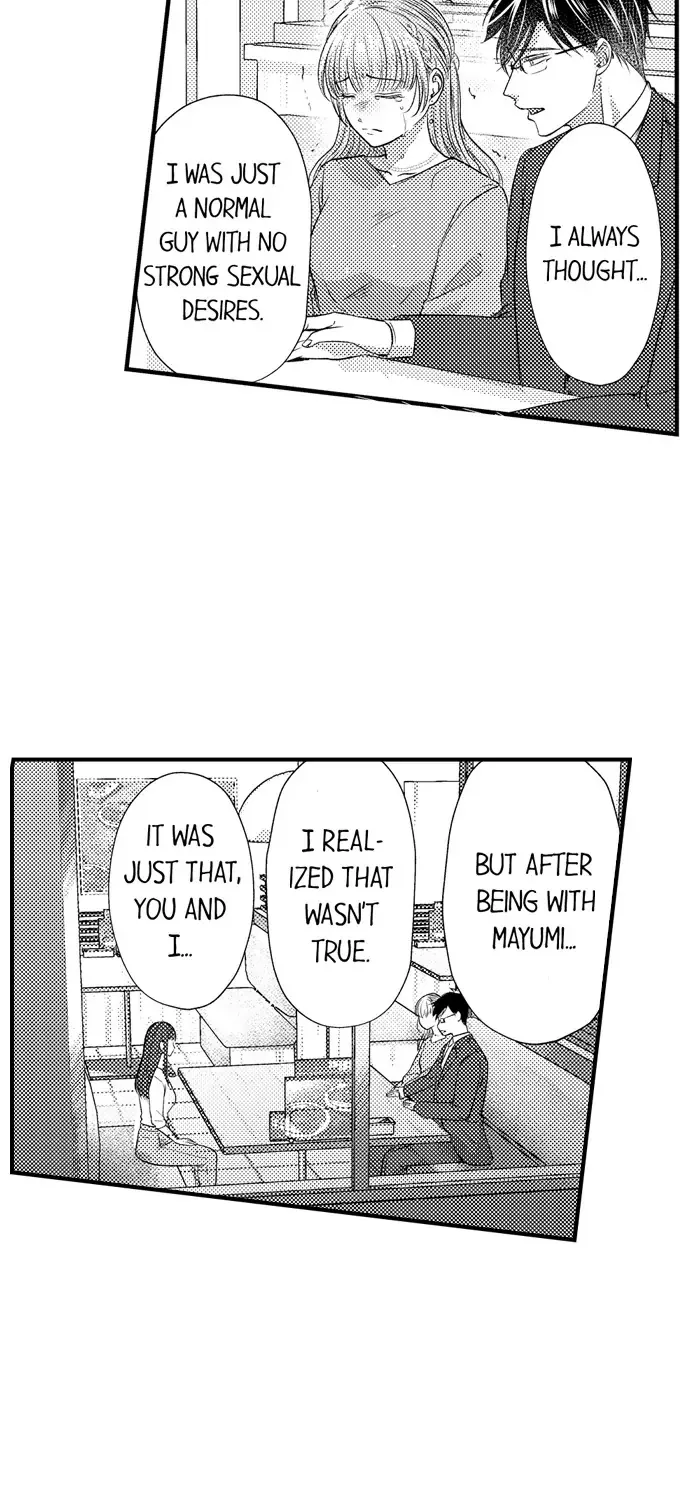 Unmei no Karada to Wakaretai. - Omoida Shitaku na Katta, Moto Kare to no Zubuzubu H Chapter 2 page 13 - 