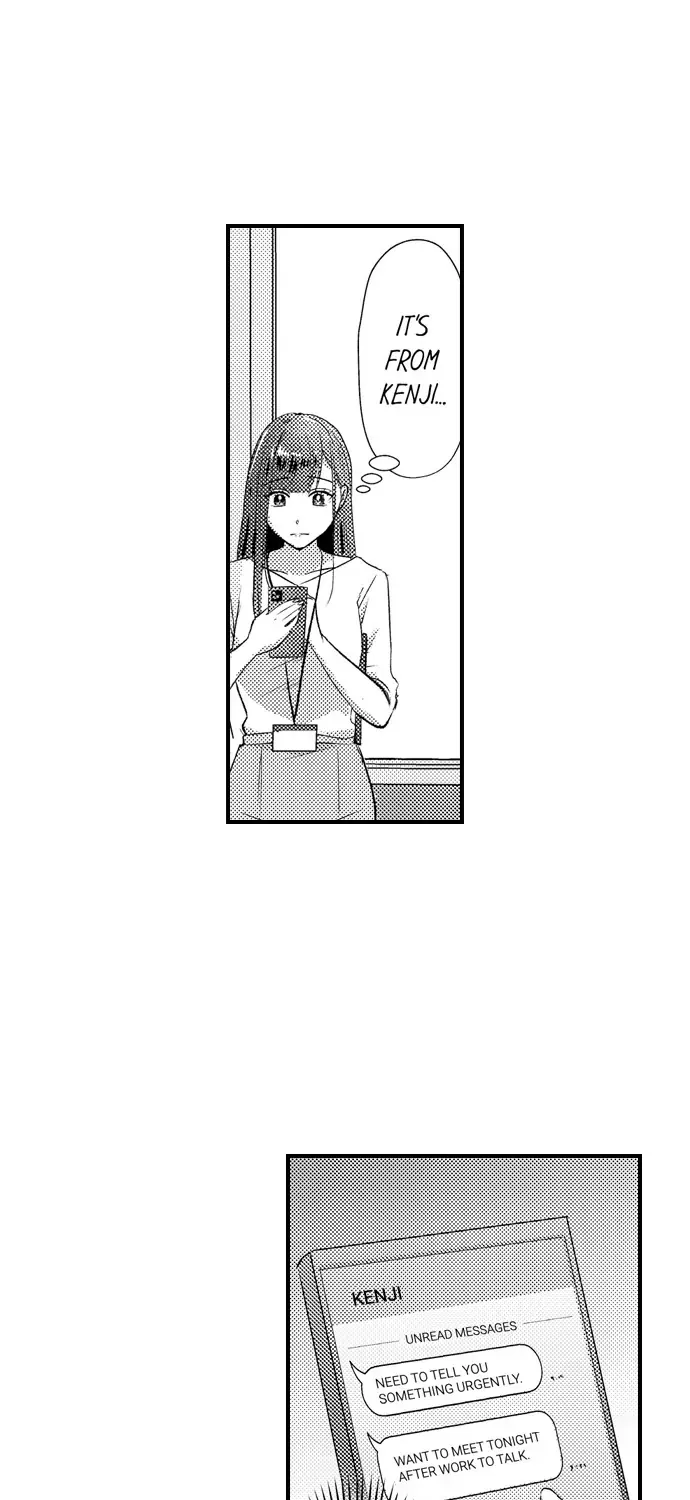 Unmei no Karada to Wakaretai. - Omoida Shitaku na Katta, Moto Kare to no Zubuzubu H Chapter 2 page 3 - 