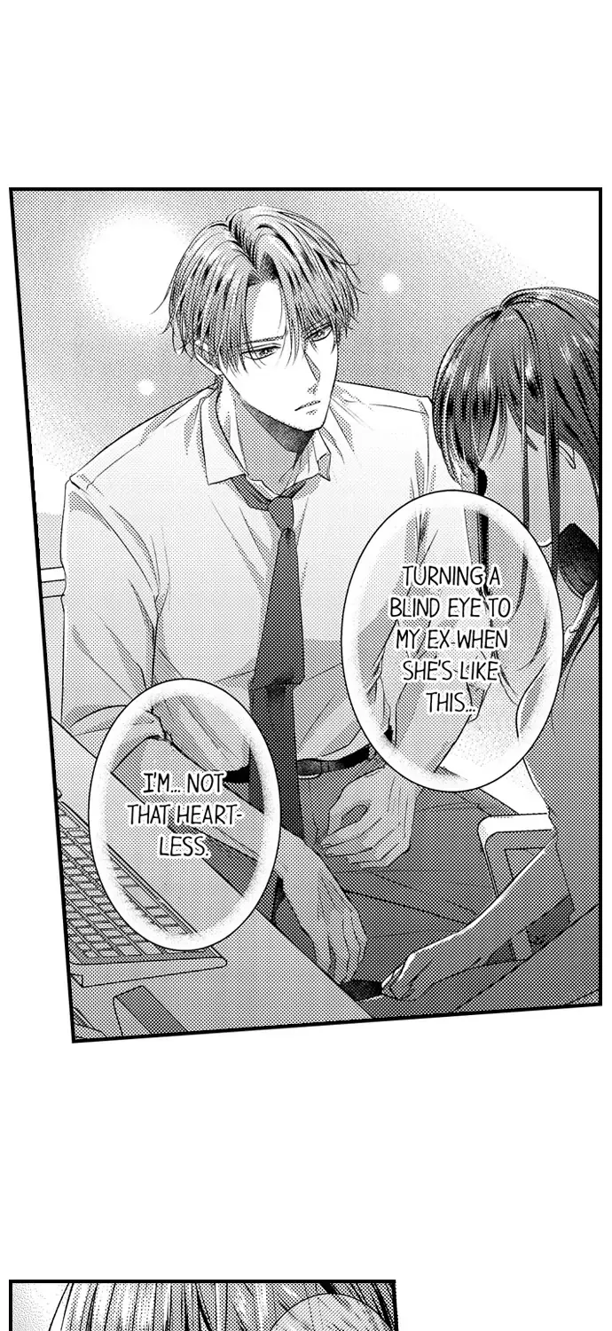 Unmei no Karada to Wakaretai. - Omoida Shitaku na Katta, Moto Kare to no Zubuzubu H Chapter 2 page 23 - 
