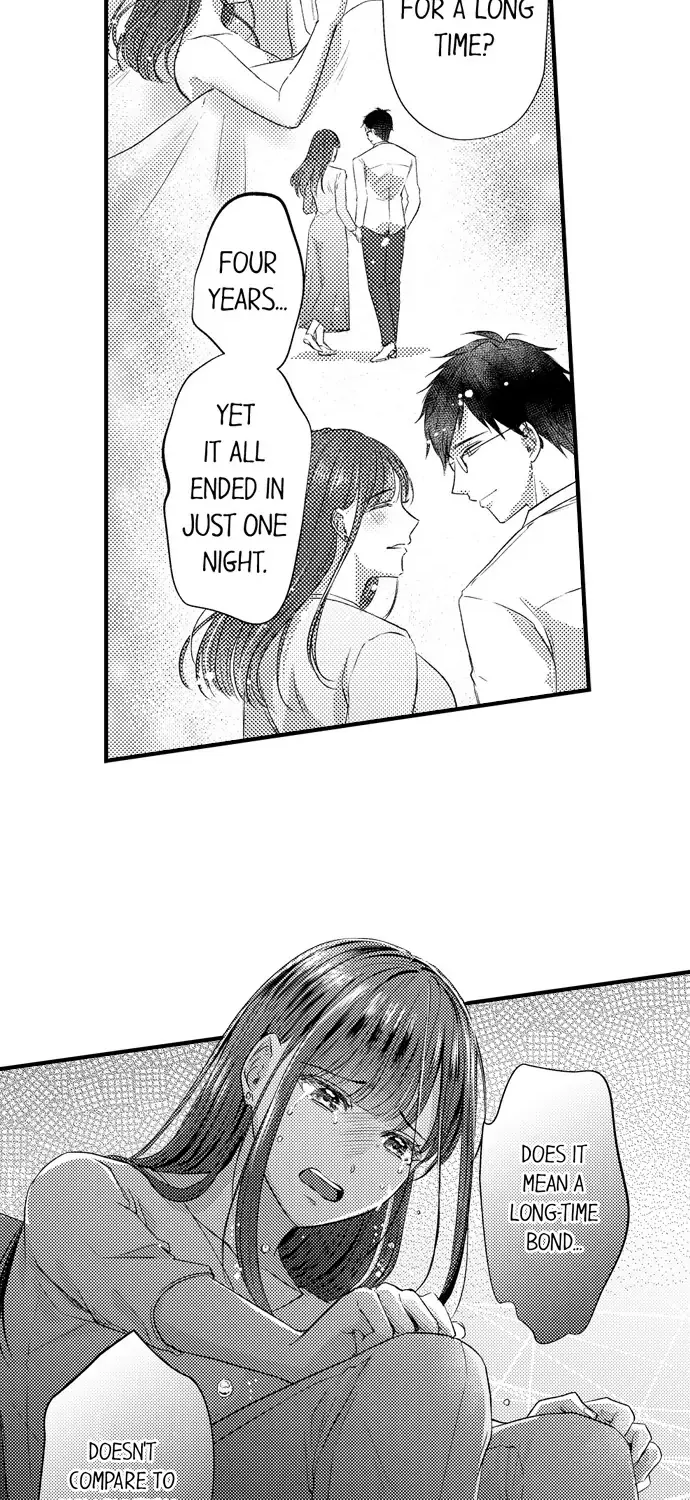 Unmei no Karada to Wakaretai. - Omoida Shitaku na Katta, Moto Kare to no Zubuzubu H Chapter 2 page 28 - 