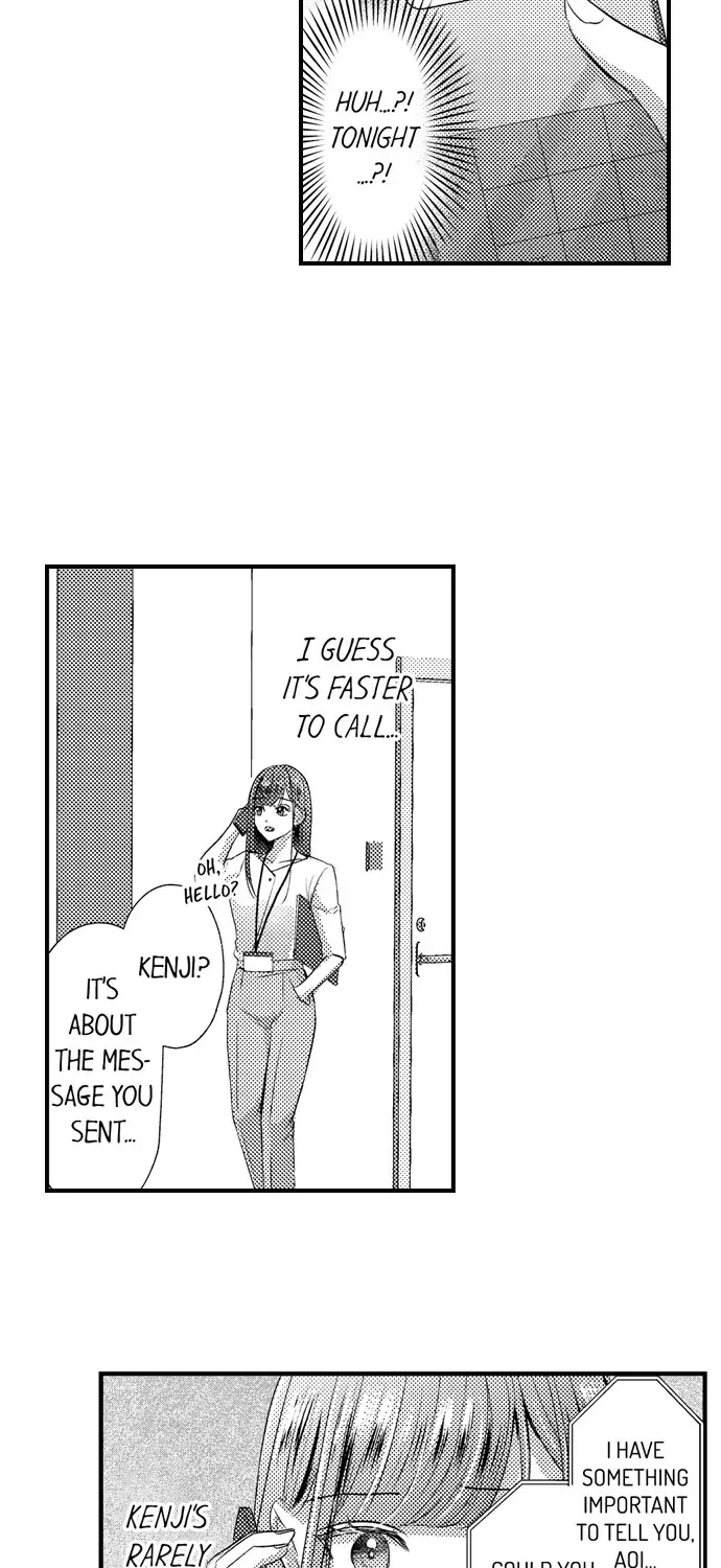 Unmei no Karada to Wakaretai. - Omoida Shitaku na Katta, Moto Kare to no Zubuzubu H Chapter 2 page 4 - 