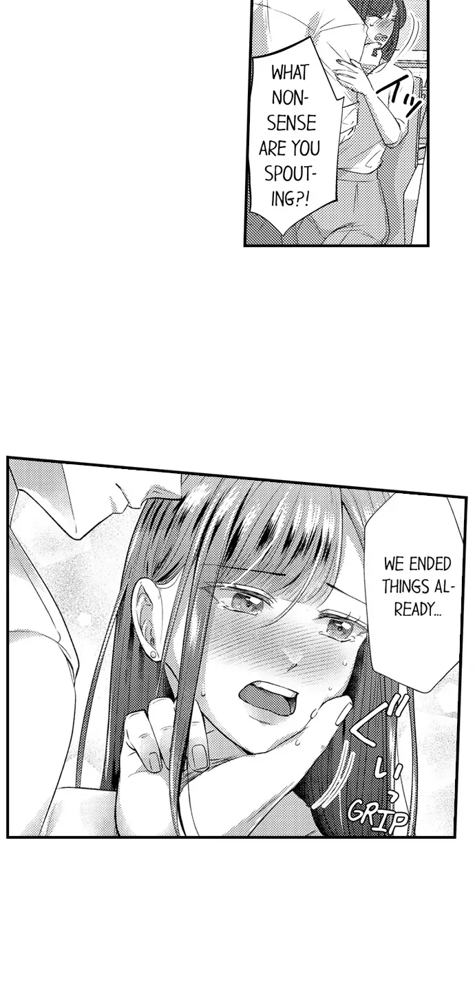 Unmei no Karada to Wakaretai. - Omoida Shitaku na Katta, Moto Kare to no Zubuzubu H Chapter 2 page 32 - 