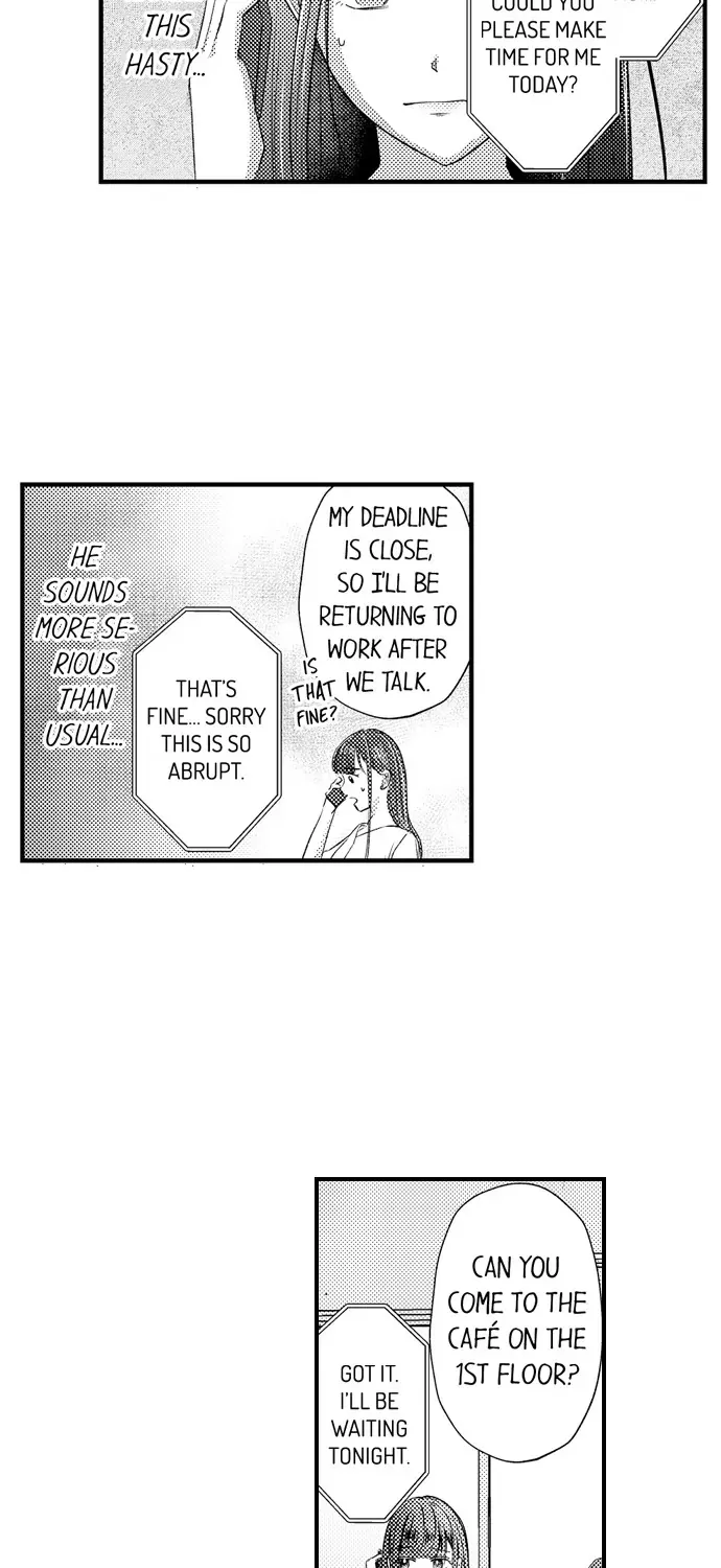 Unmei no Karada to Wakaretai. - Omoida Shitaku na Katta, Moto Kare to no Zubuzubu H Chapter 2 page 5 - 