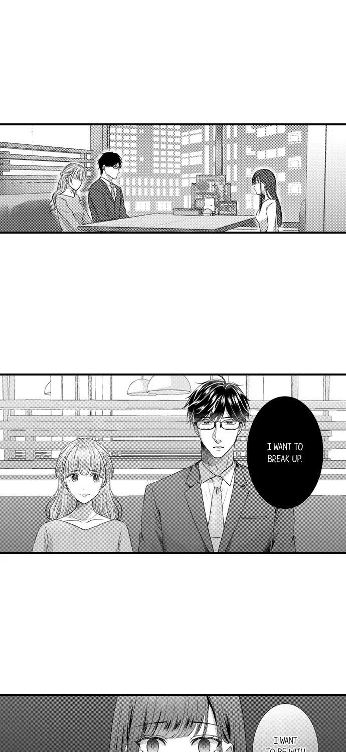 Unmei no Karada to Wakaretai. - Omoida Shitaku na Katta, Moto Kare to no Zubuzubu H Chapter 2 page 8 - 