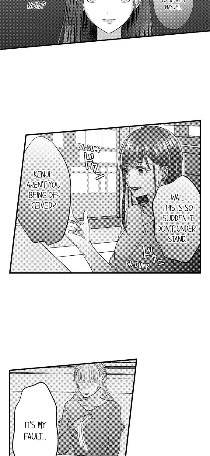 Unmei no Karada to Wakaretai. - Omoida Shitaku na Katta, Moto Kare to no Zubuzubu H Chapter 2 page 9 - 