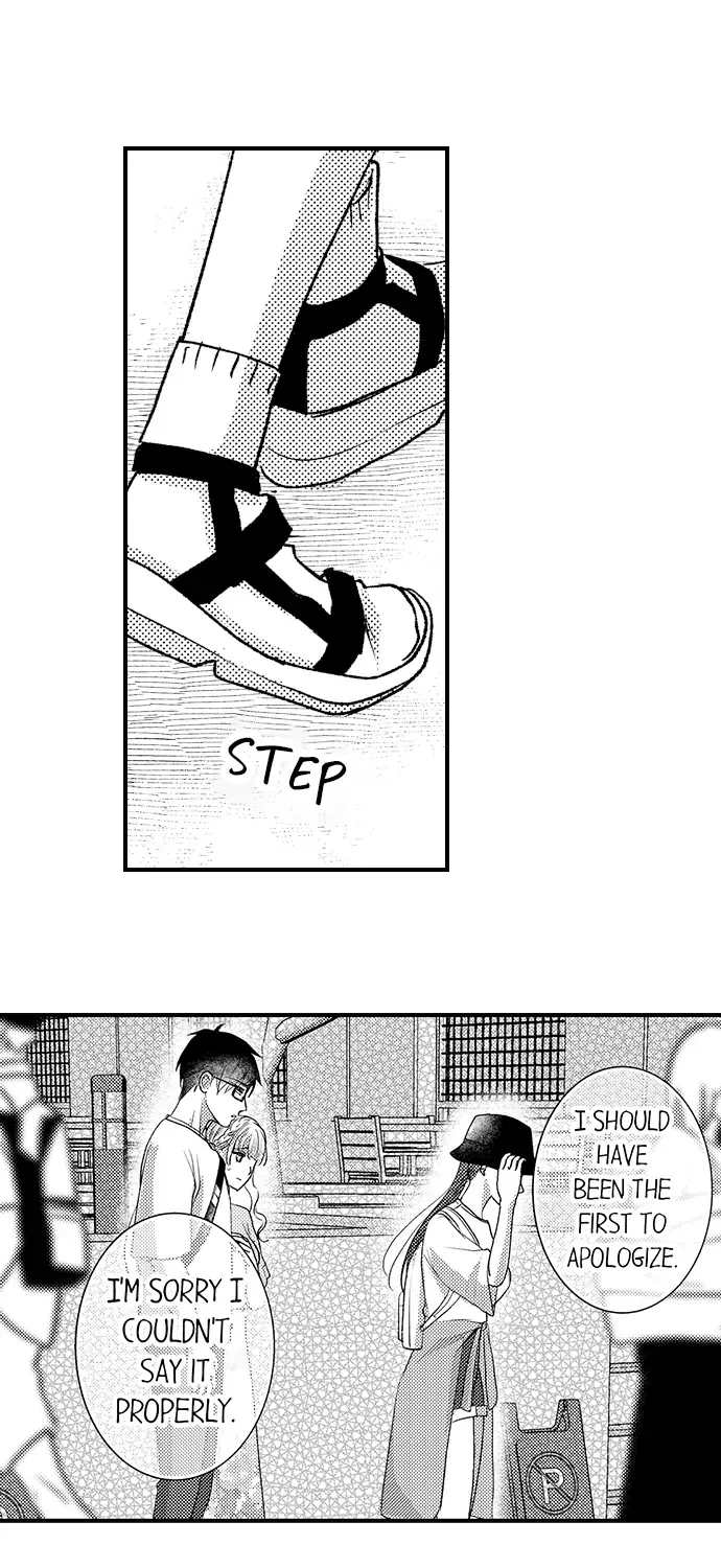 Unmei no Karada to Wakaretai. - Omoida Shitaku na Katta, Moto Kare to no Zubuzubu H Chapter 20 page 24 - 