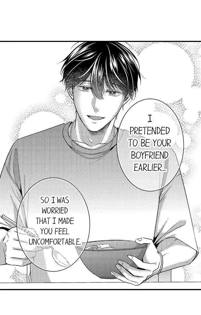Unmei no Karada to Wakaretai. - Omoida Shitaku na Katta, Moto Kare to no Zubuzubu H Chapter 21 page 2 - 