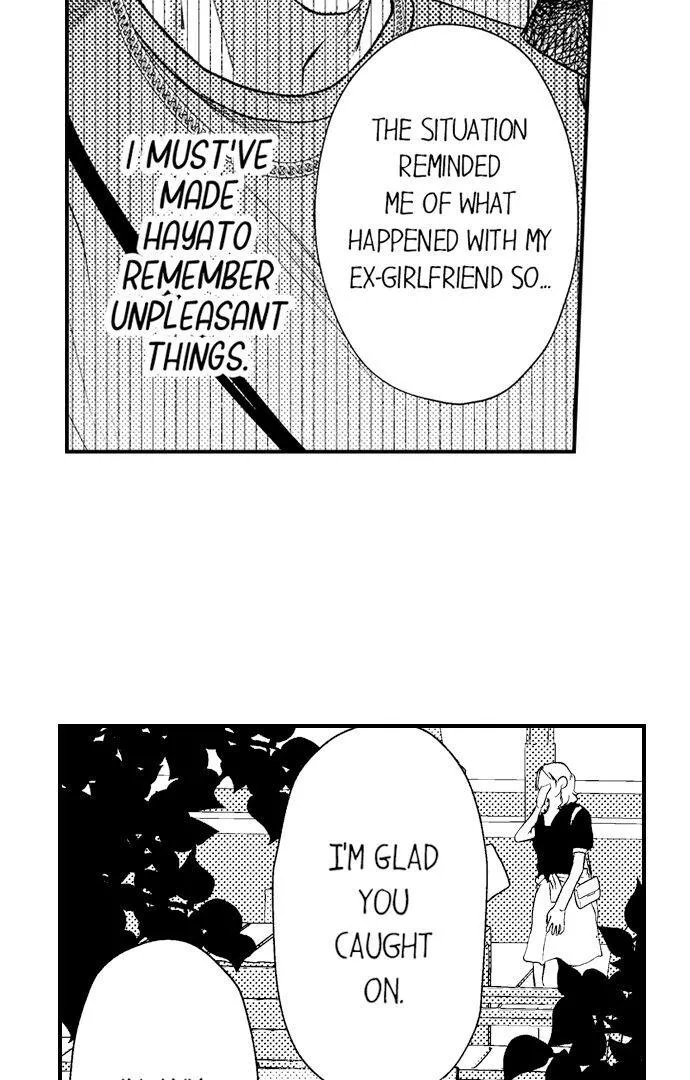 Unmei no Karada to Wakaretai. - Omoida Shitaku na Katta, Moto Kare to no Zubuzubu H Chapter 21 page 4 - 