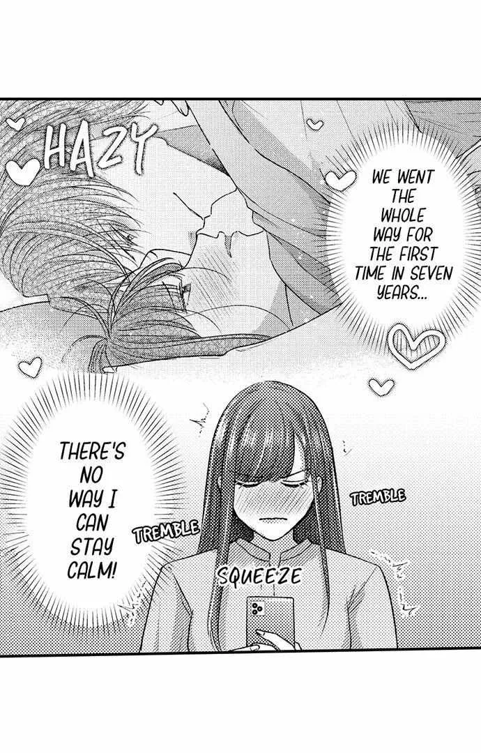 Unmei no Karada to Wakaretai. - Omoida Shitaku na Katta, Moto Kare to no Zubuzubu H Chapter 21 page 36 - 