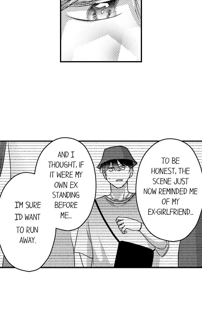 Unmei no Karada to Wakaretai. - Omoida Shitaku na Katta, Moto Kare to no Zubuzubu H Chapter 21 page 9 - 