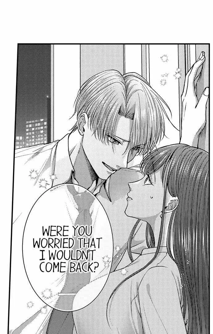 Unmei no Karada to Wakaretai. - Omoida Shitaku na Katta, Moto Kare to no Zubuzubu H Chapter 22 page 8 - 