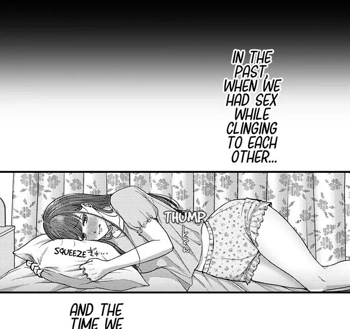 Unmei no Karada to Wakaretai. - Omoida Shitaku na Katta, Moto Kare to no Zubuzubu H Chapter 24 page 9 - 