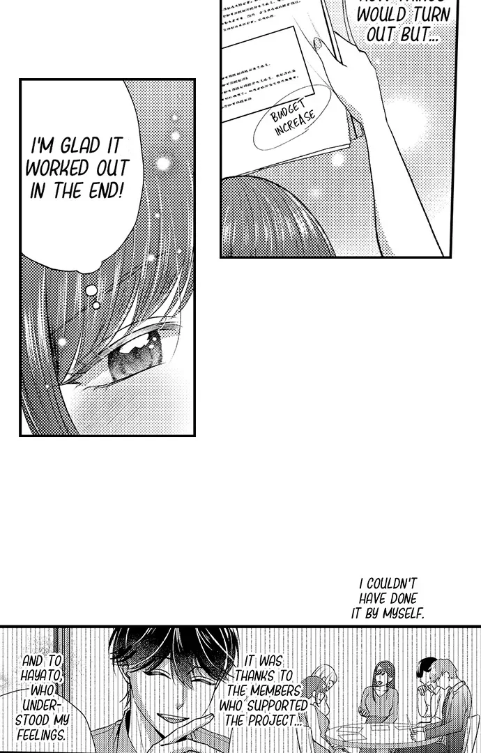 Unmei no Karada to Wakaretai. - Omoida Shitaku na Katta, Moto Kare to no Zubuzubu H Chapter 25 page 33 - 