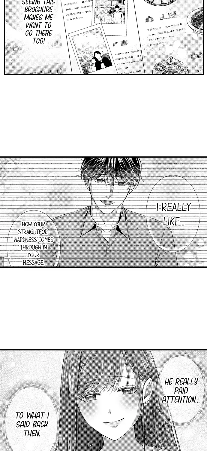 Unmei no Karada to Wakaretai. - Omoida Shitaku na Katta, Moto Kare to no Zubuzubu H Chapter 25 page 9 - 