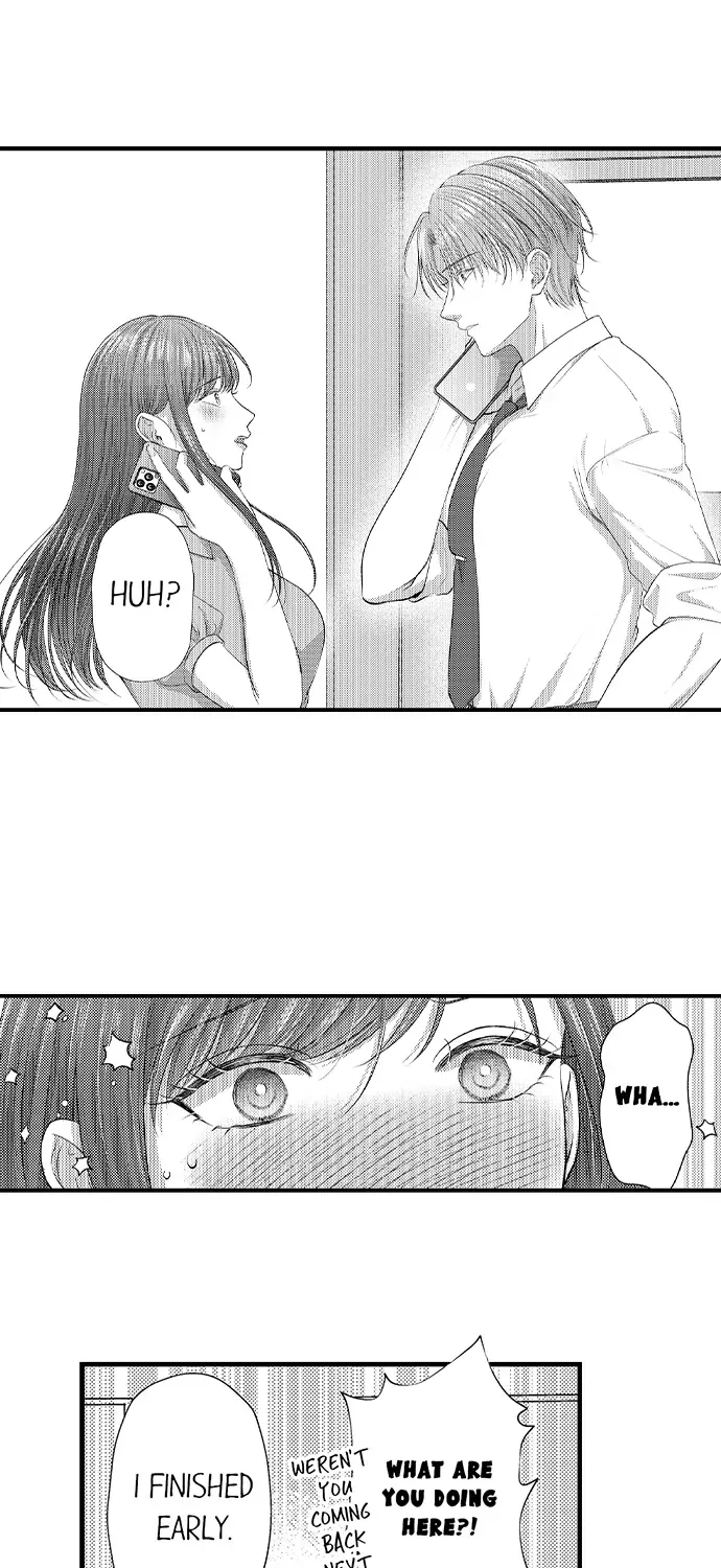 Unmei no Karada to Wakaretai. - Omoida Shitaku na Katta, Moto Kare to no Zubuzubu H Chapter 26 page 8 - 