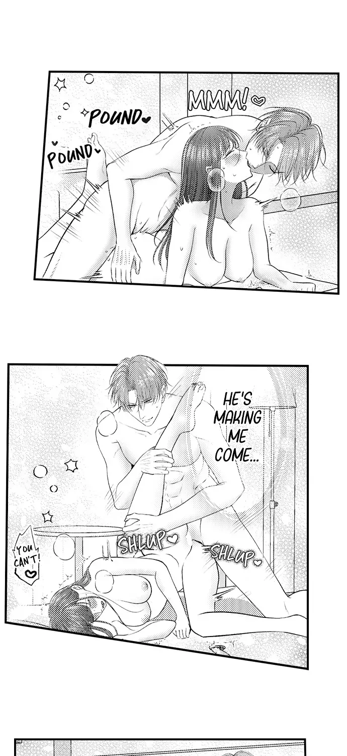 Unmei no Karada to Wakaretai. - Omoida Shitaku na Katta, Moto Kare to no Zubuzubu H Chapter 27 page 17 - 