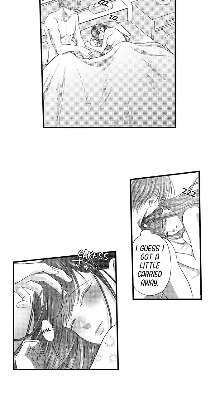 Unmei no Karada to Wakaretai. - Omoida Shitaku na Katta, Moto Kare to no Zubuzubu H Chapter 27 page 21 - 