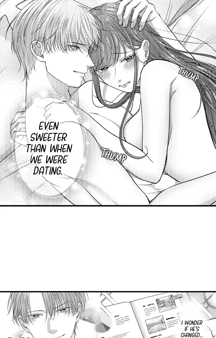 Unmei no Karada to Wakaretai. - Omoida Shitaku na Katta, Moto Kare to no Zubuzubu H Chapter 28 page 11 - 