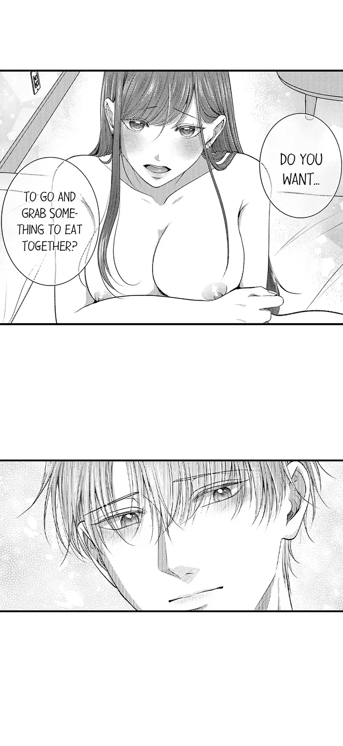 Unmei no Karada to Wakaretai. - Omoida Shitaku na Katta, Moto Kare to no Zubuzubu H Chapter 28 page 14 - 