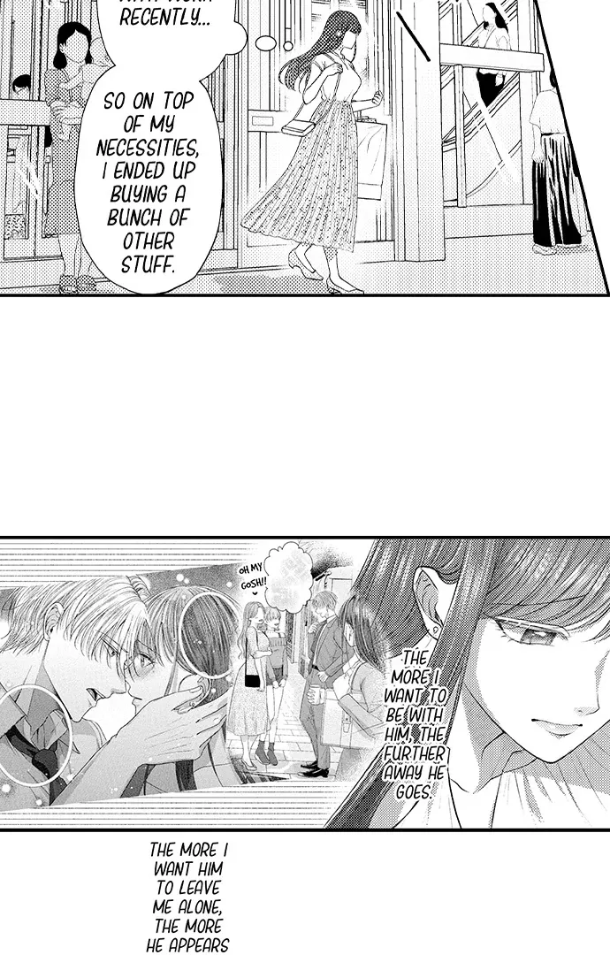 Unmei no Karada to Wakaretai. - Omoida Shitaku na Katta, Moto Kare to no Zubuzubu H Chapter 28 page 22 - 