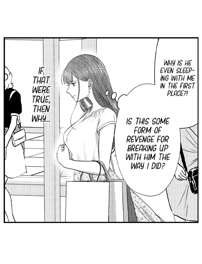 Unmei no Karada to Wakaretai. - Omoida Shitaku na Katta, Moto Kare to no Zubuzubu H Chapter 28 page 24 - 