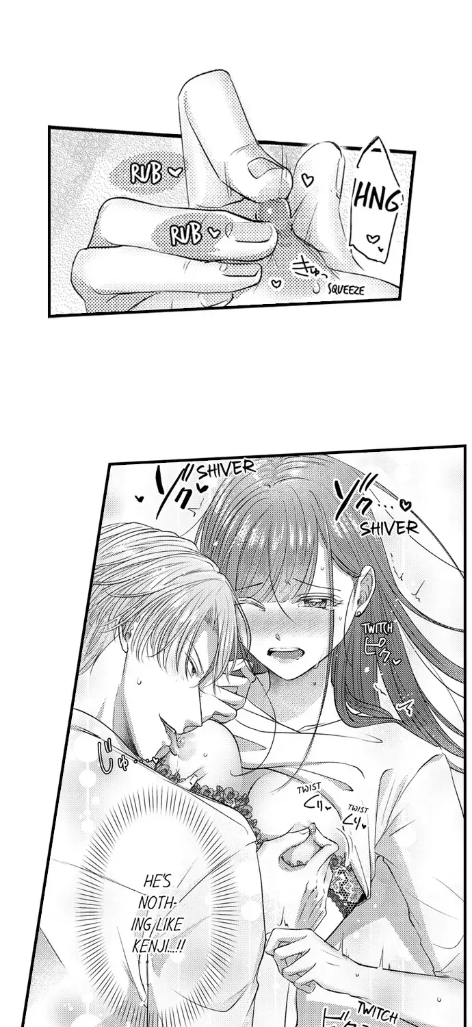 Unmei no Karada to Wakaretai. - Omoida Shitaku na Katta, Moto Kare to no Zubuzubu H Chapter 3 page 9 - 