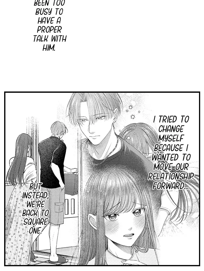 Unmei no Karada to Wakaretai. - Omoida Shitaku na Katta, Moto Kare to no Zubuzubu H Chapter 31 page 18 - 