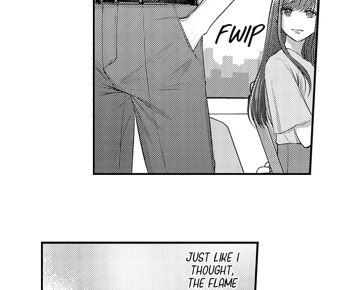 Unmei no Karada to Wakaretai. - Omoida Shitaku na Katta, Moto Kare to no Zubuzubu H Chapter 31 page 23 - 