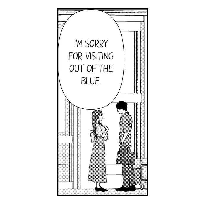 Unmei no Karada to Wakaretai. - Omoida Shitaku na Katta, Moto Kare to no Zubuzubu H Chapter 32 page 9 - 