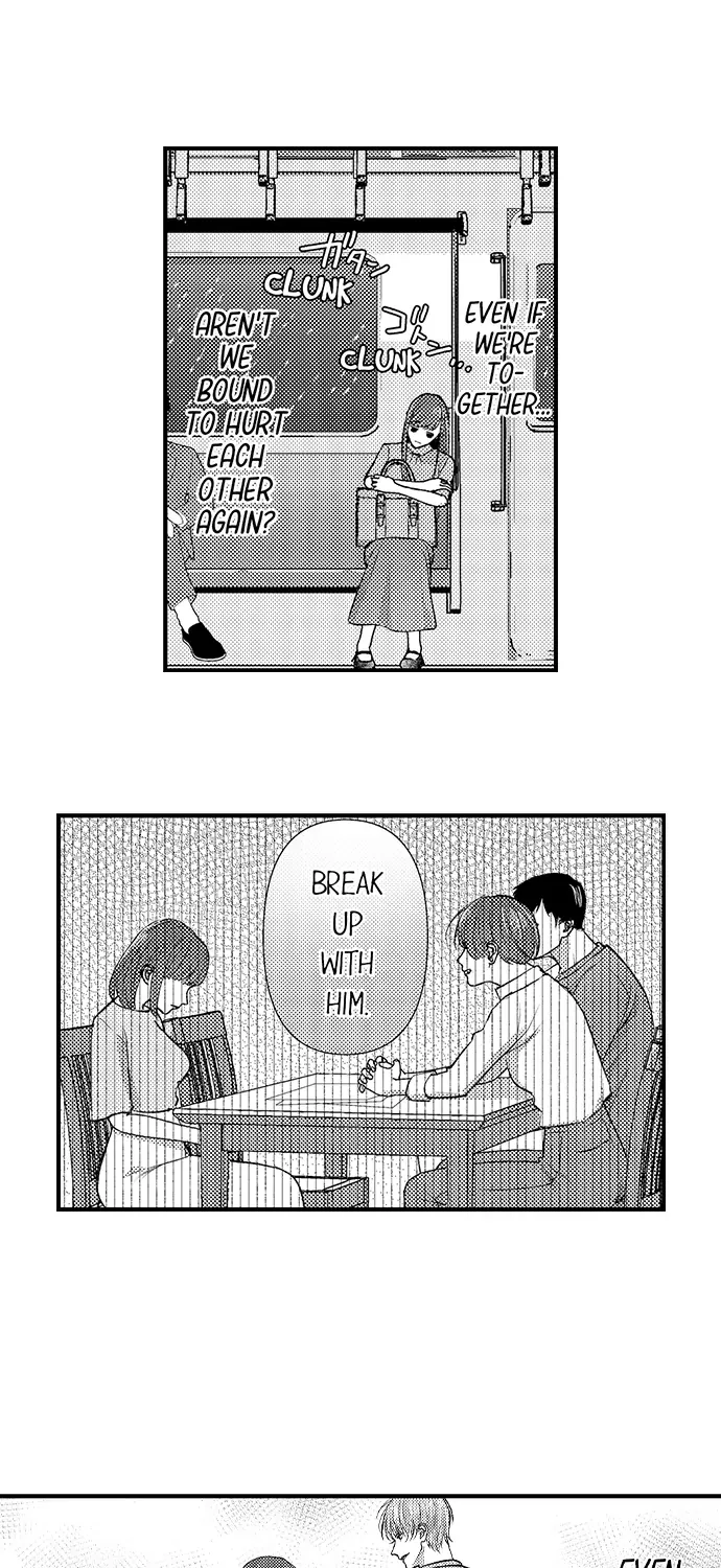 Unmei no Karada to Wakaretai. - Omoida Shitaku na Katta, Moto Kare to no Zubuzubu H Chapter 33 page 20 - 