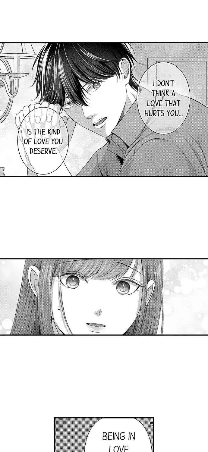 Unmei no Karada to Wakaretai. - Omoida Shitaku na Katta, Moto Kare to no Zubuzubu H Chapter 33 page 3 - 